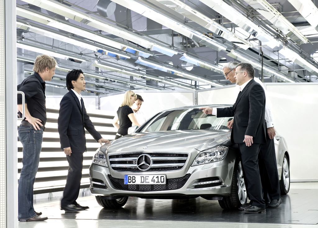 Mercedes-CLS-Neuauflage: Das Ergebnis kann sich sehen lassen. 