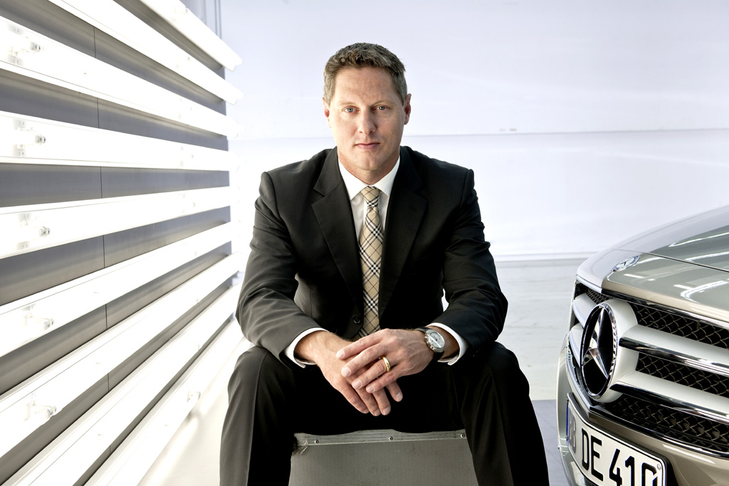 Mercedes-CLS-Neuauflage: Professor Gorden Wagener ist Designchef bei den Schwaben. 