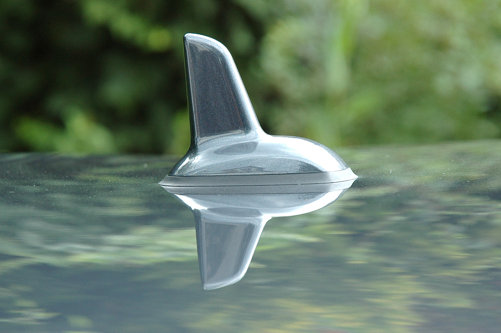 Mercedes E-Klasse Cabrio: Die Antenne sitzt auf dem Kofferraumdeckel.