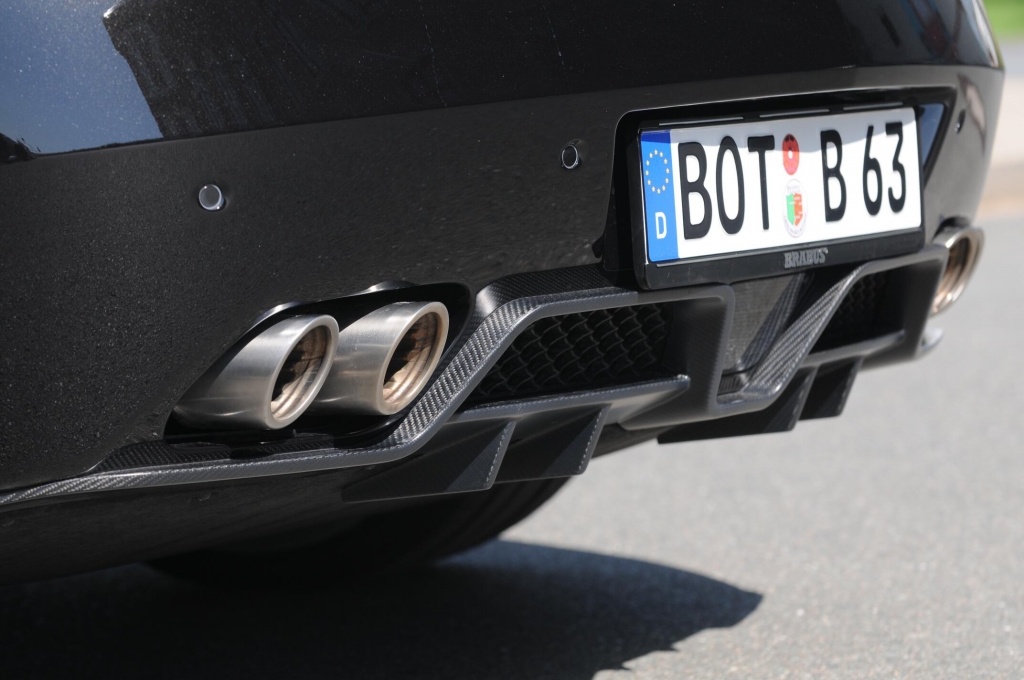 Mercedes SLS AMG im Brabus-Trimm: Leichter dank Carbon
