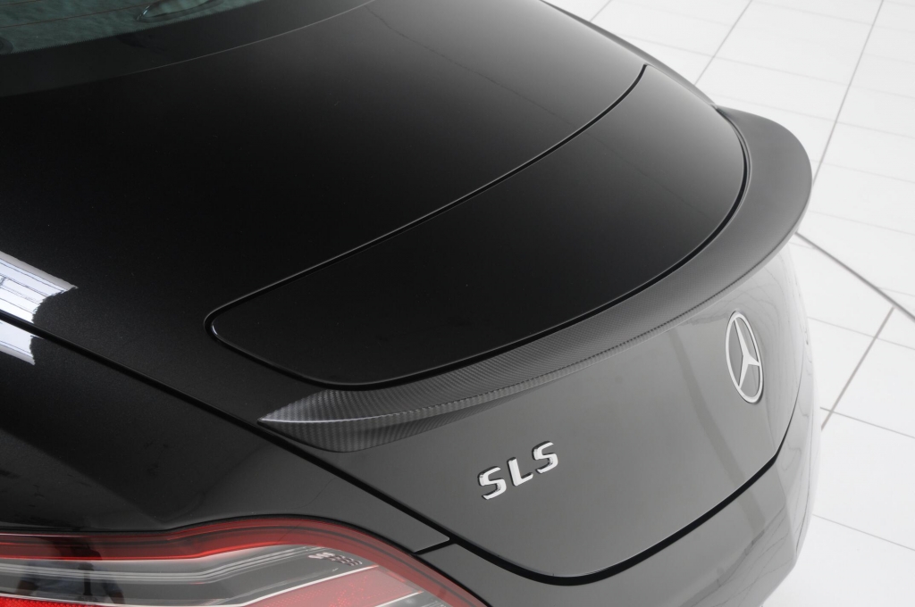Mercedes SLS AMG im Brabus-Trimm: Leichter dank Carbon