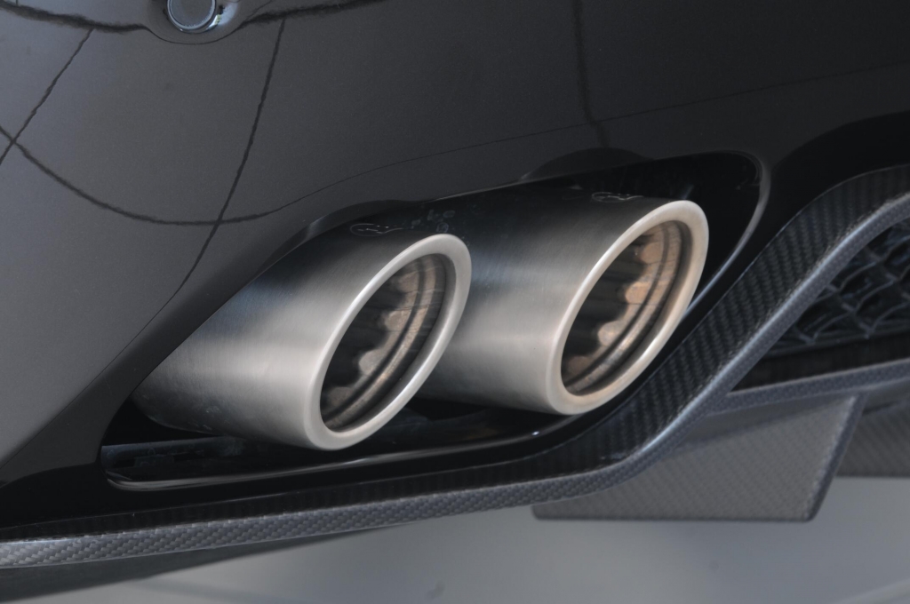 Mercedes SLS AMG im Brabus-Trimm: Leichter dank Carbon