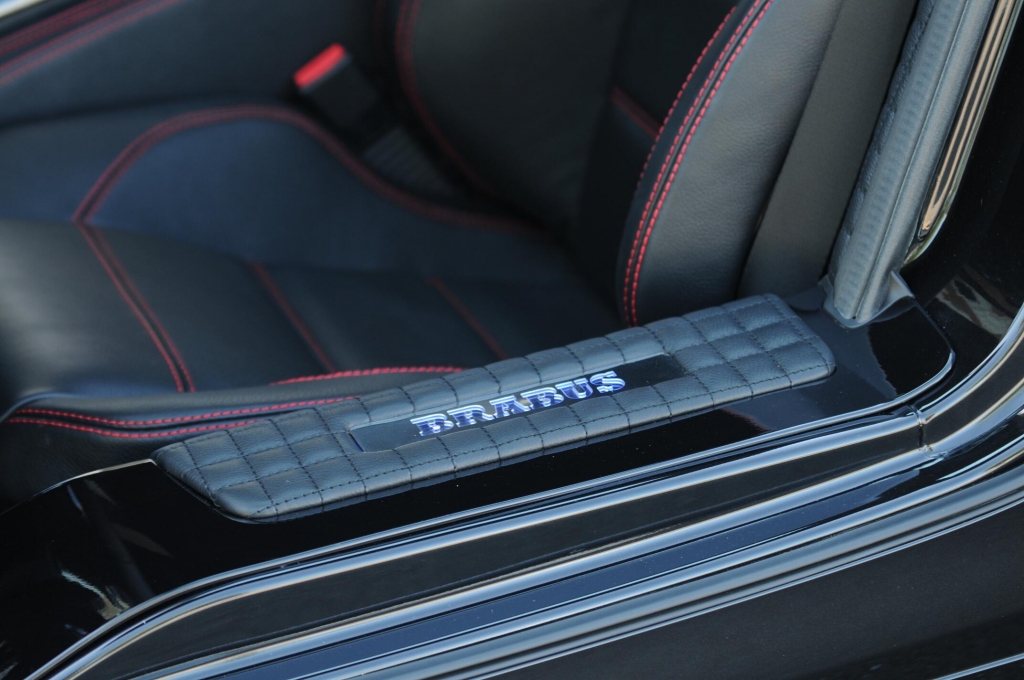Mercedes SLS AMG im Brabus-Trimm: Leichter dank Carbon