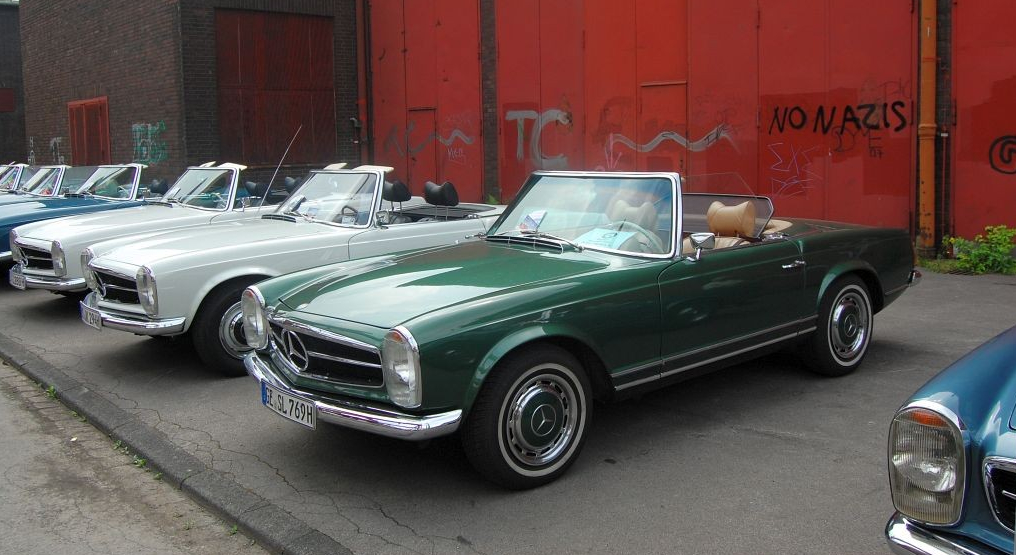 Mercedes-Treffen: Schöne Sterne 2010 auf Henrichshütte