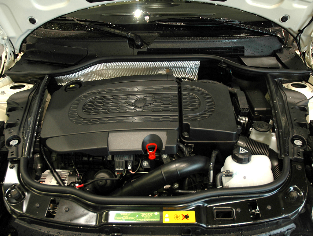 Mini: Blick auf den neuen Selbstzünder, hier beim Diesel-Cooper. 
