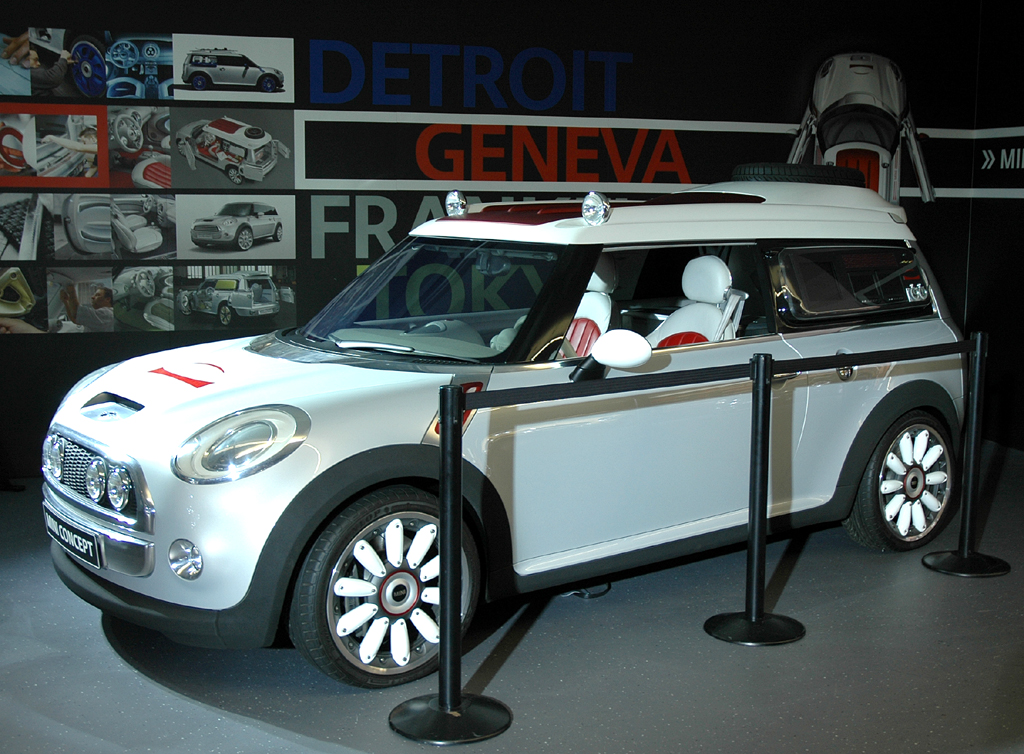 Mini: Clubman-Konzeptstudie. 