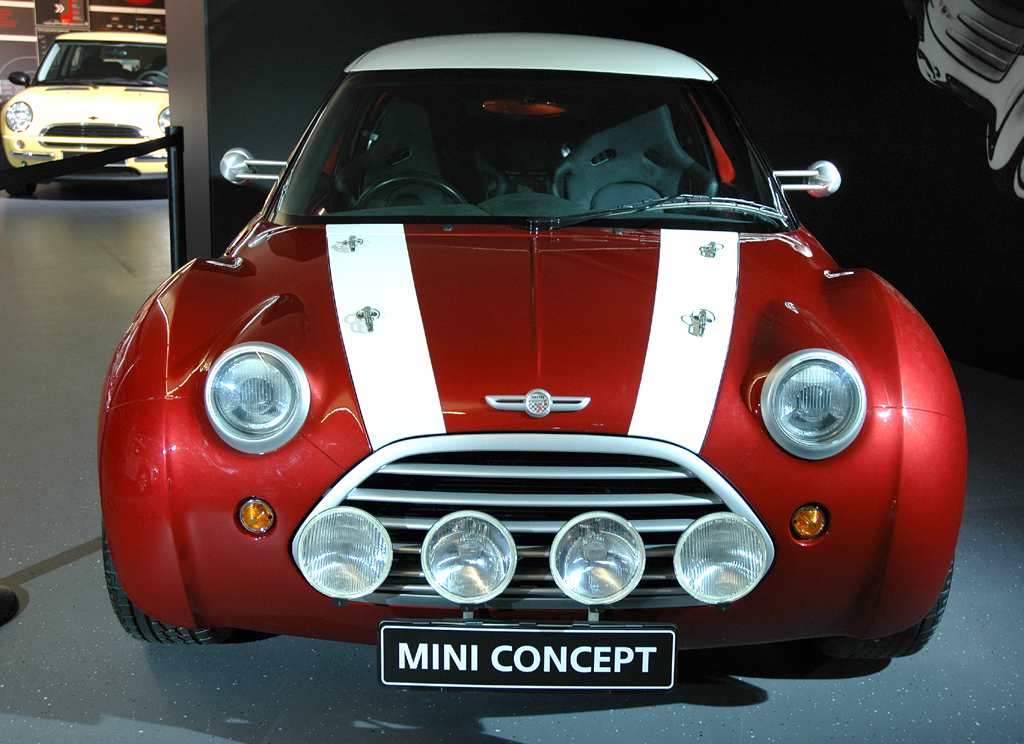 Mini: Roadster-Konzeptstudie. 