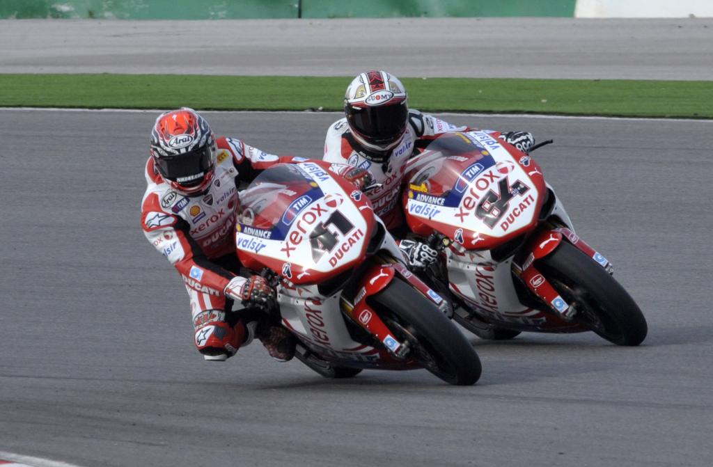 Mit Ducati zur Superbike-WM 2010 am Nürburgring