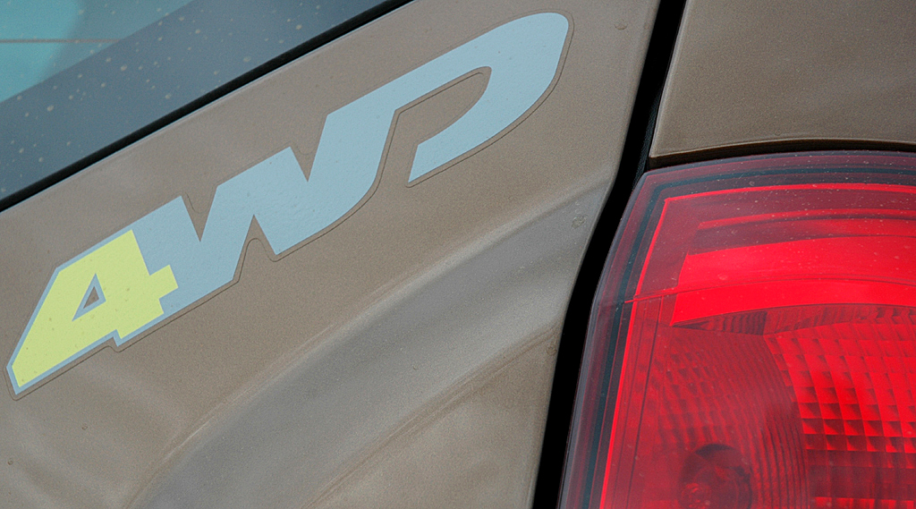 Mit Front oder mit 4WD genanntem Allradantrieb ist der Duster zu haben. 