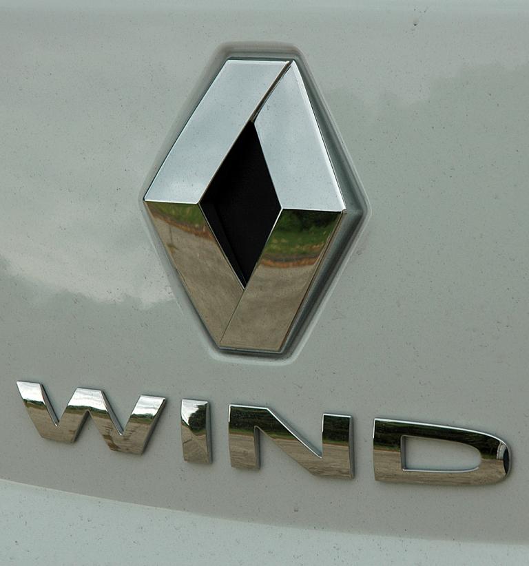 Mit dem Wind will Renault eine junge, lebensfrohe Zielgruppe ansprechen. 