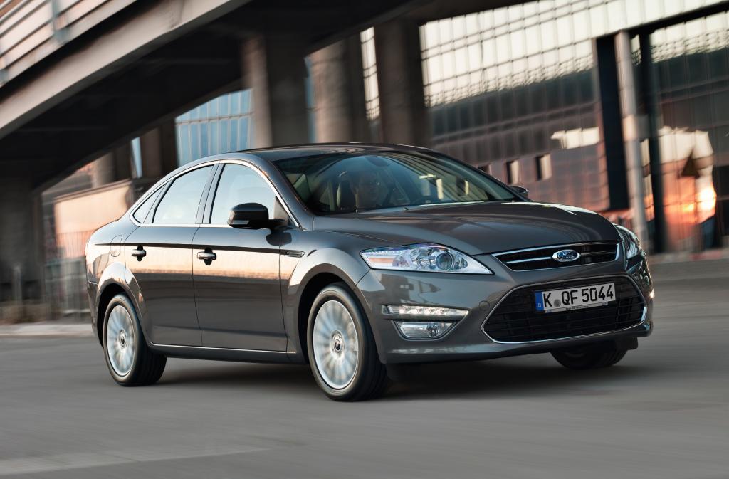 Mit dem neuen Ford Mondeo ist die Flaggschiff-Palette komplett