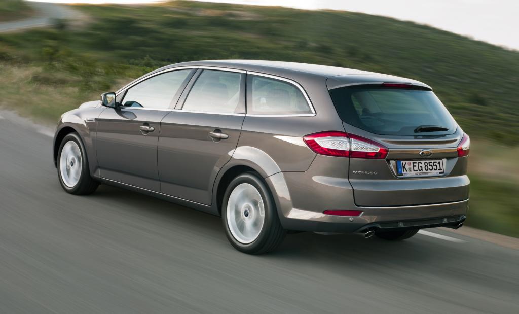 Mit dem neuen Ford Mondeo ist die Flaggschiff-Palette komplett