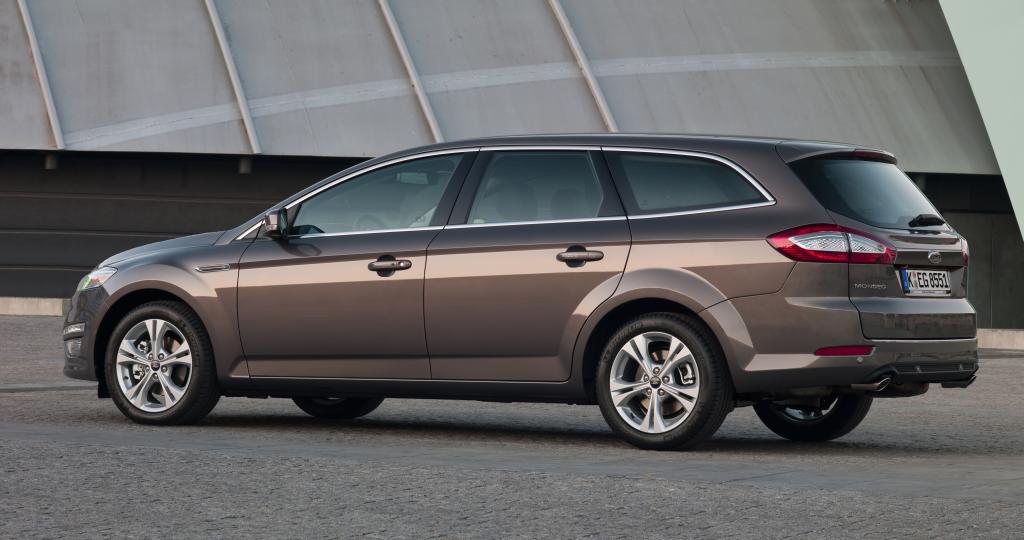 Mit dem neuen Ford Mondeo ist die Flaggschiff-Palette komplett