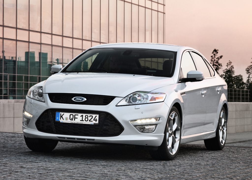 Mit dem neuen Ford Mondeo ist die Flaggschiff-Palette komplett