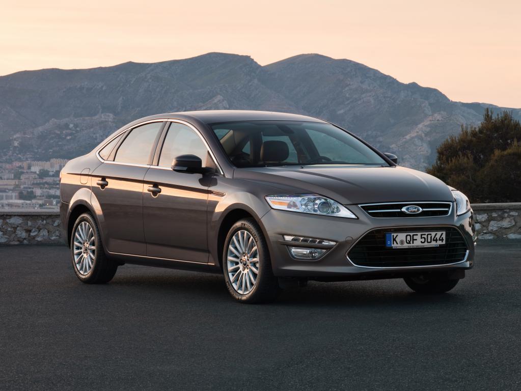 Mit dem neuen Ford Mondeo ist die Flaggschiff-Palette komplett