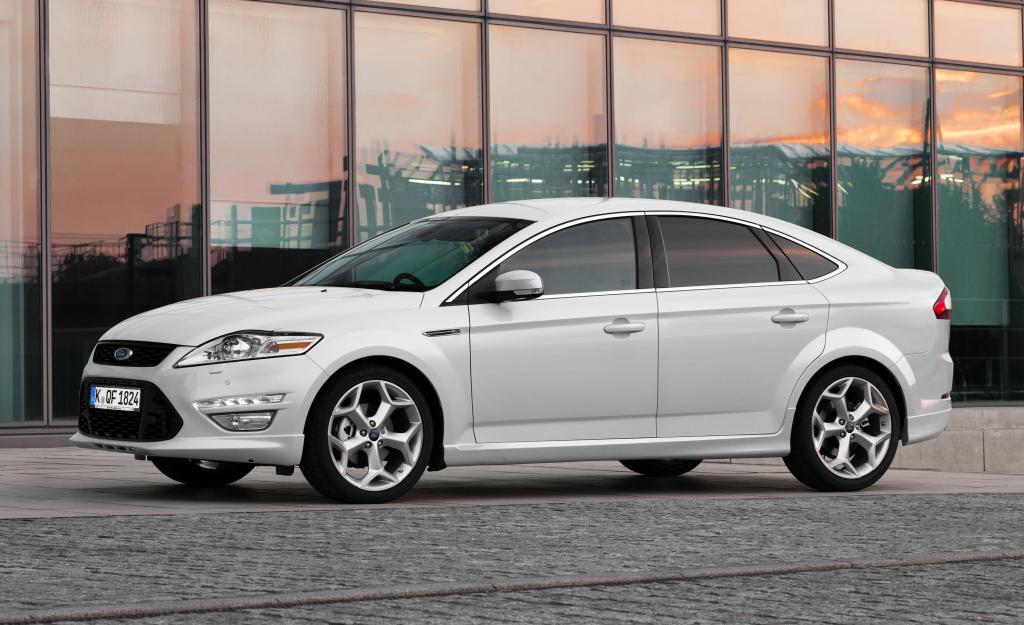 Mit dem neuen Ford Mondeo ist die Flaggschiff-Palette komplett