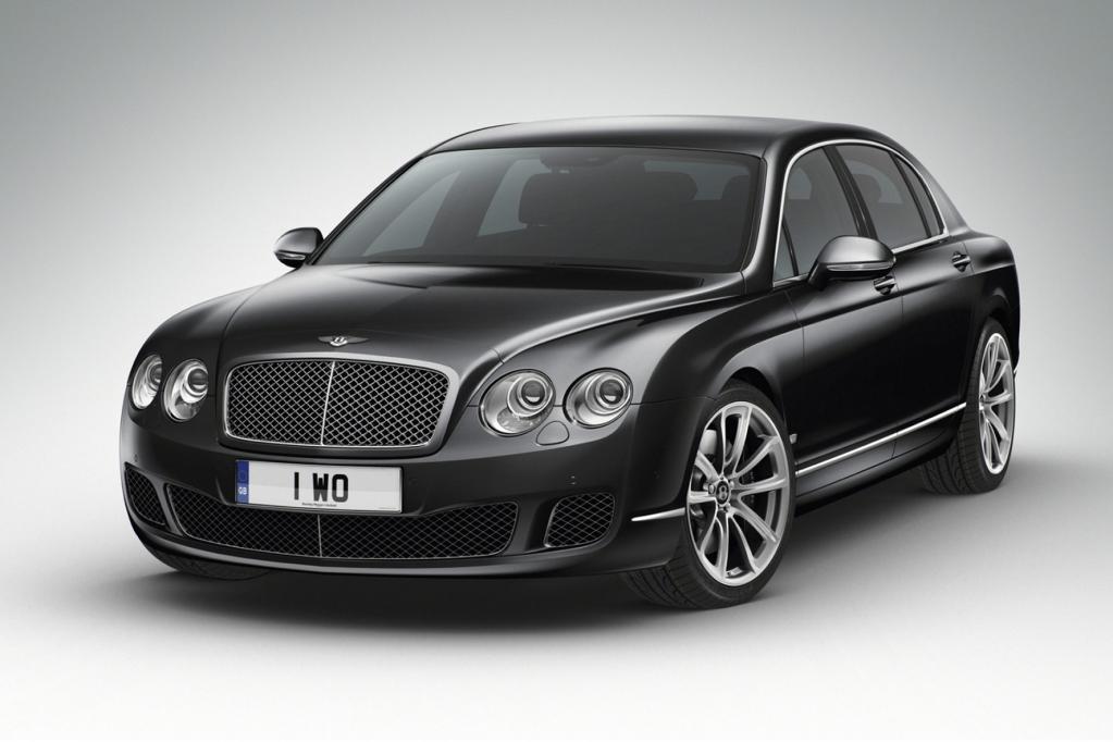 Mit einem Arabia-Sondermodell ehrt Bentley seine Kunden im Nahen Osten. 