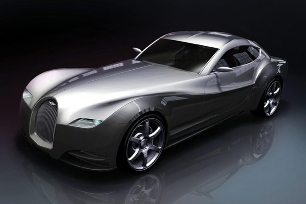 Nachwuchs für Batmans Garage: 2012 startet der Morgan Eva GT. 