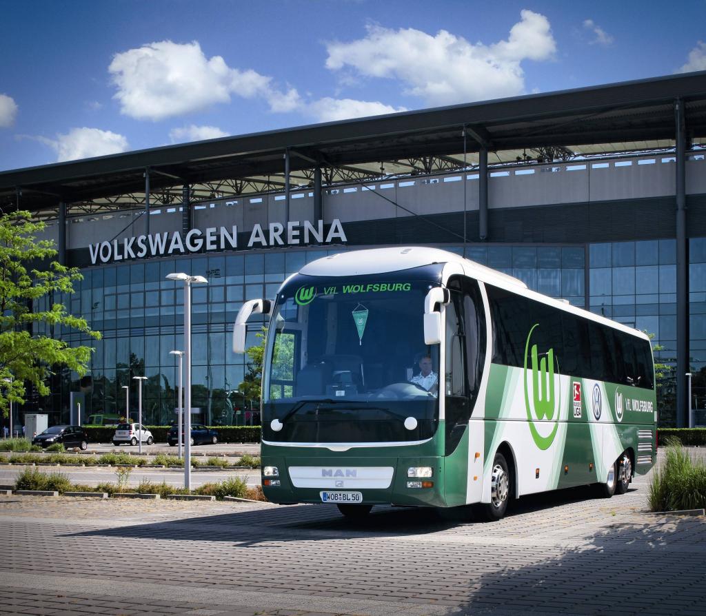 Neuer Teambus der 