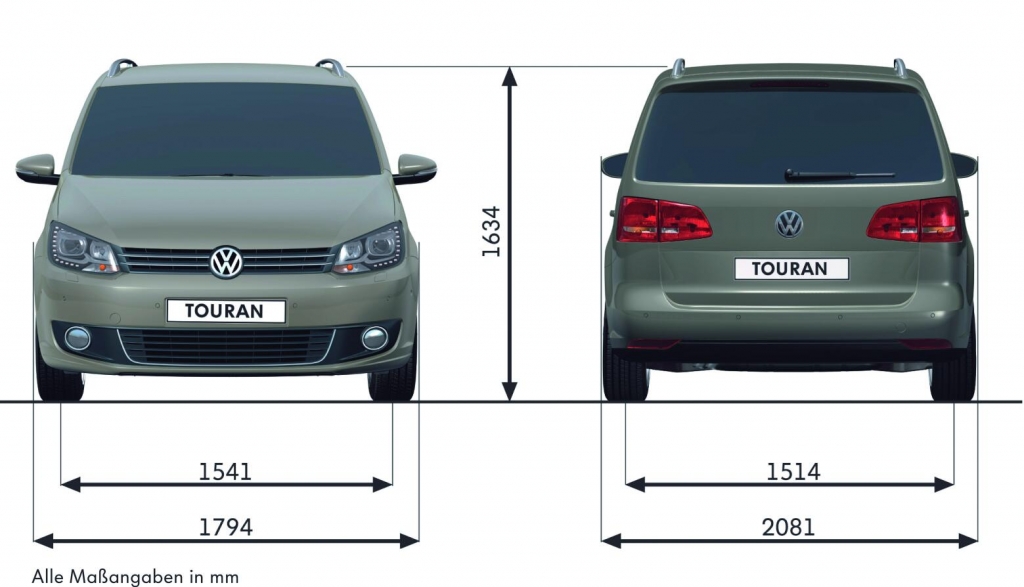 Neuer Volkswagen Touran ab heute im Handel
