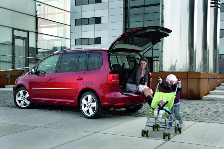 Neuer Volkswagen Touran ab heute im Handel