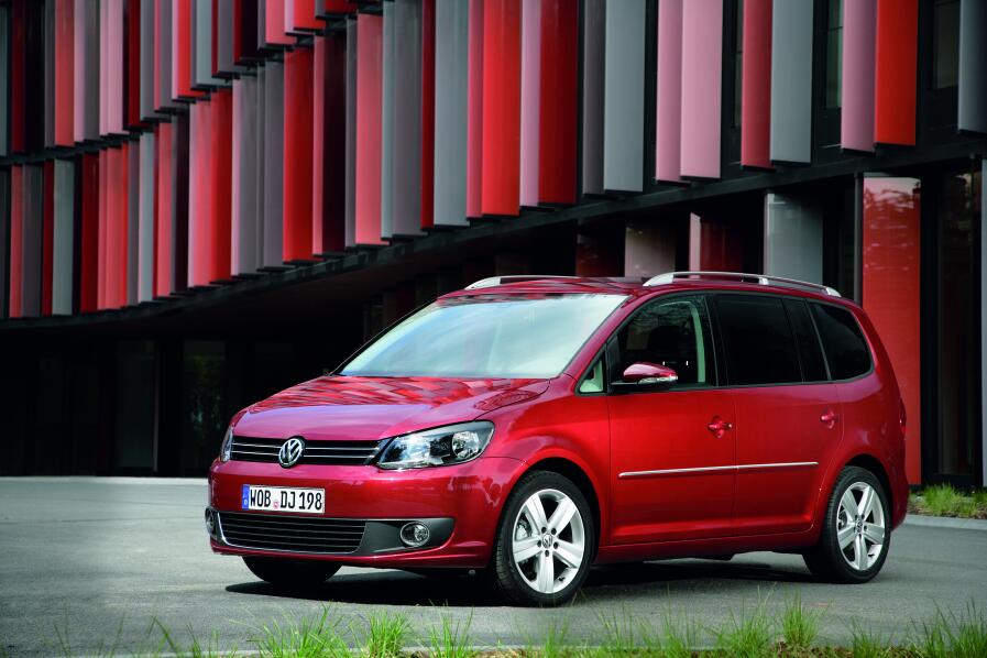 Neuer Volkswagen Touran ab heute im Handel