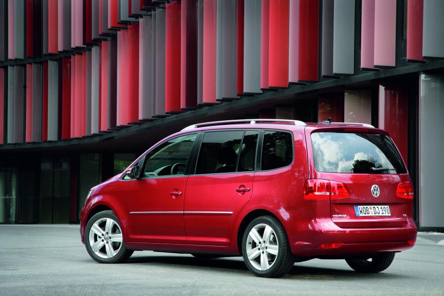 Neuer Volkswagen Touran ab heute im Handel