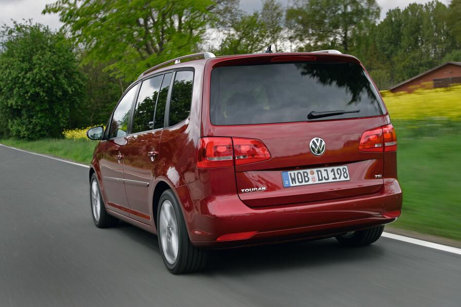Neuer Volkswagen Touran ab heute im Handel