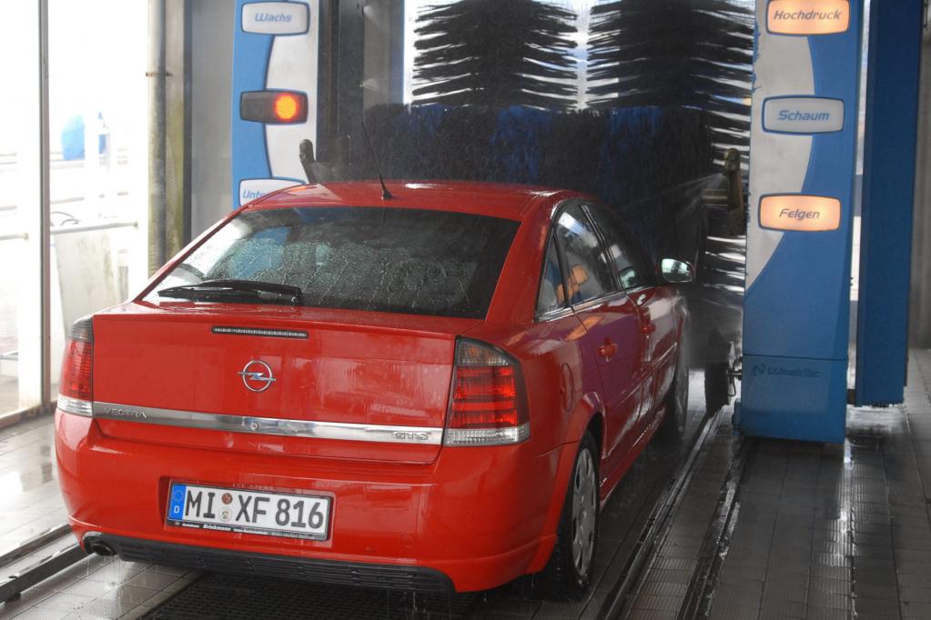 Neues Siegel für Autowaschanlagen 