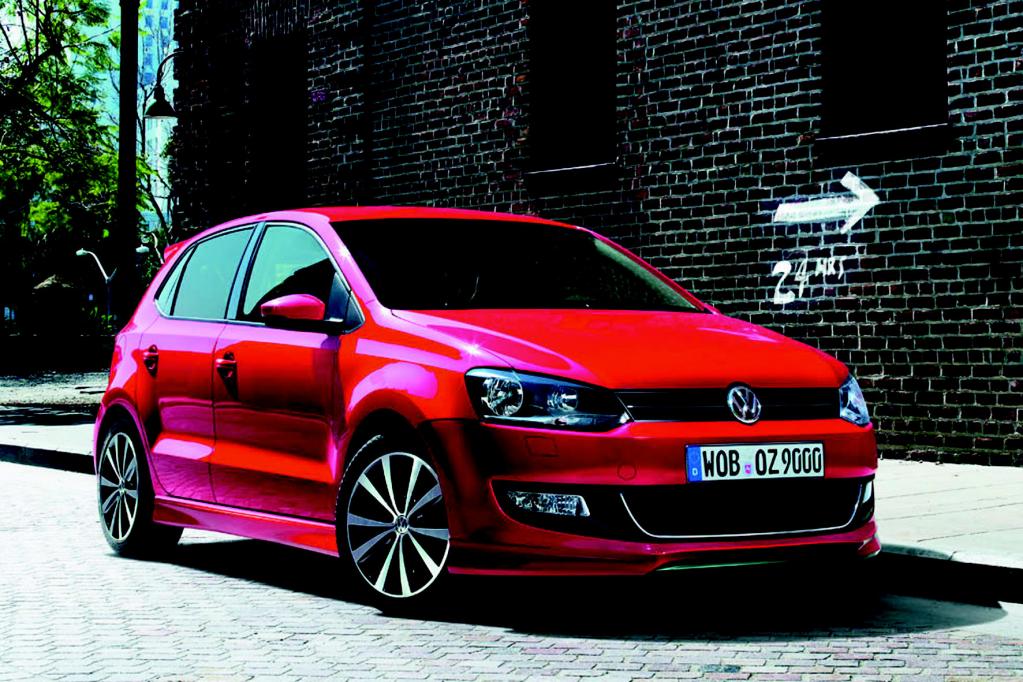 Neues Zubehör für den VW Polo 