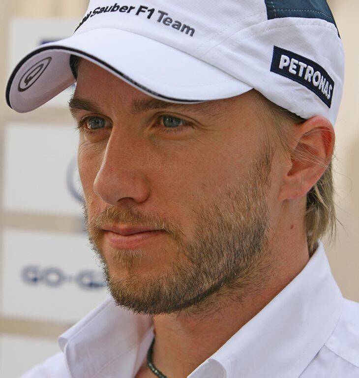 Nick Heidfeld verabschiedet sich von Mercedes-Benz