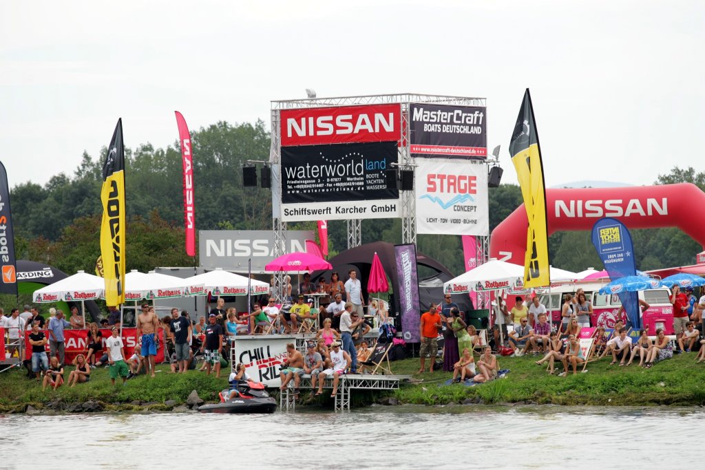 Nissan Chill and Ride 2010 – Europas größter internationaler Wakeboard Bootsevent