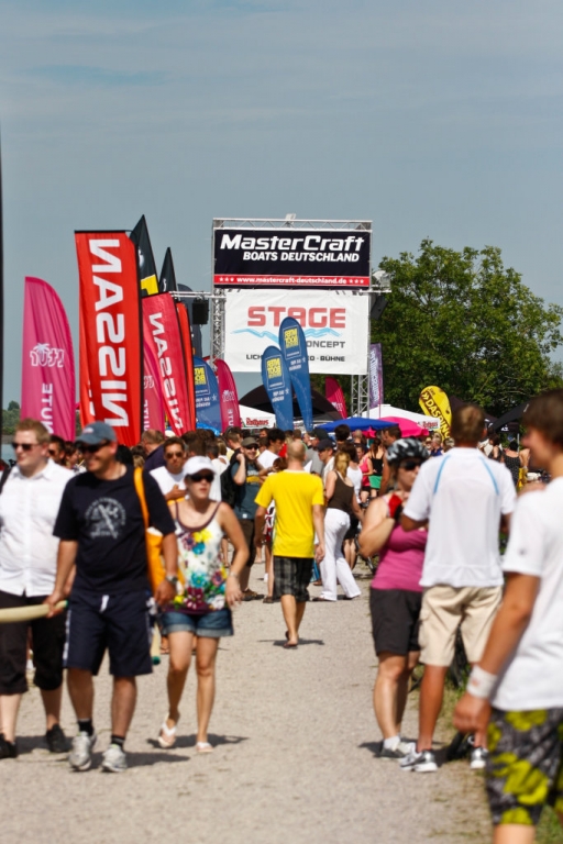 Nissan Chill and Ride 2010 – Europas größter internationaler Wakeboard Bootsevent