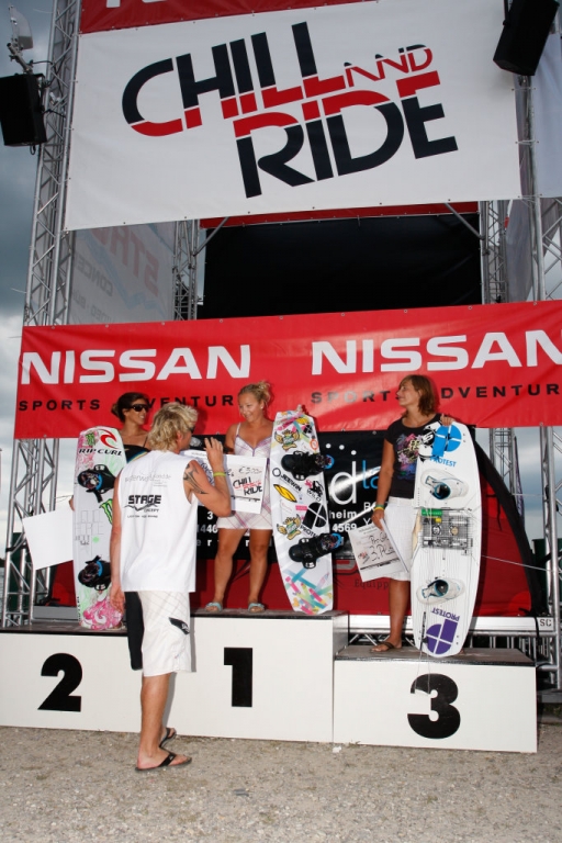 Nissan Chill and Ride 2010 – Europas größter internationaler Wakeboard Bootsevent