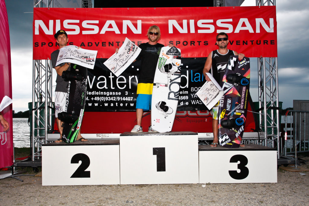 Nissan Chill and Ride 2010 – Europas größter internationaler Wakeboard Bootsevent
