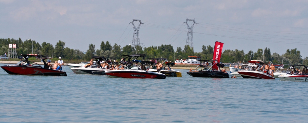 Nissan Chill and Ride 2010 – Europas größter internationaler Wakeboard Bootsevent