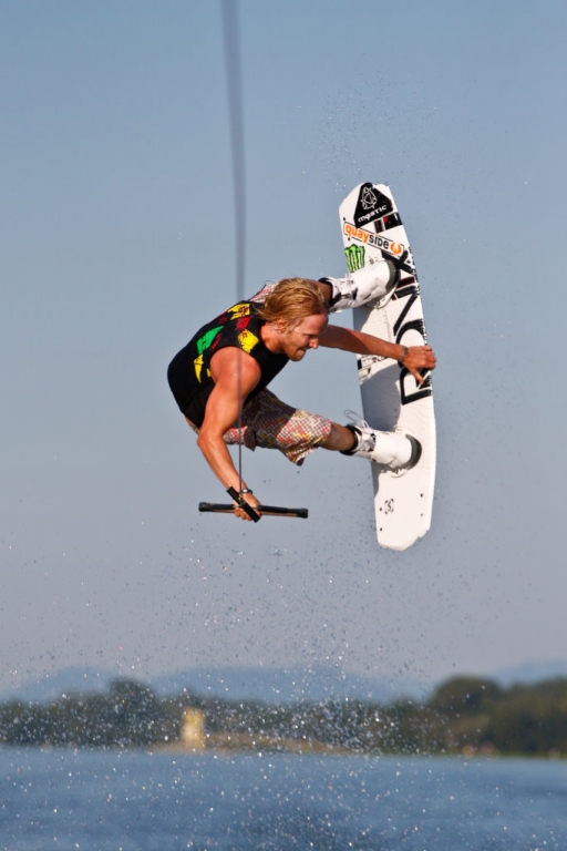Nissan Chill and Ride 2010 – Europas größter internationaler Wakeboard Bootsevent