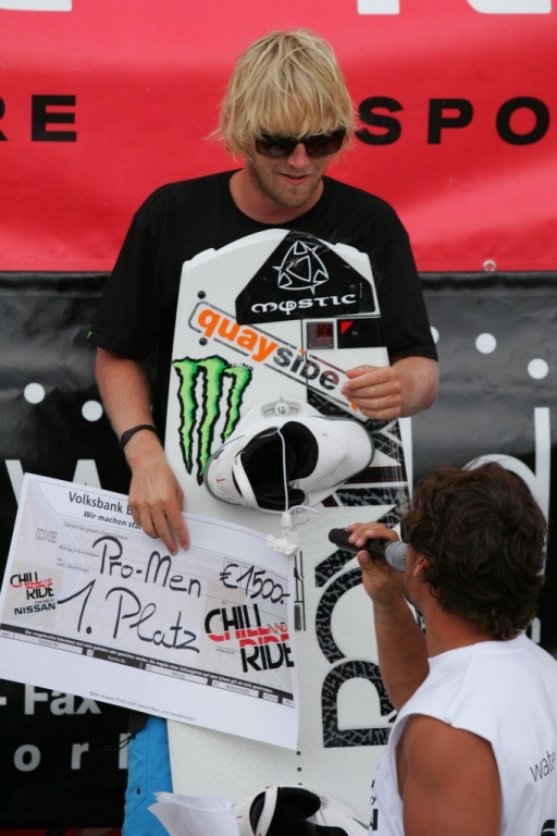 Nissan Chill and Ride 2010 – Europas größter internationaler Wakeboard Bootsevent