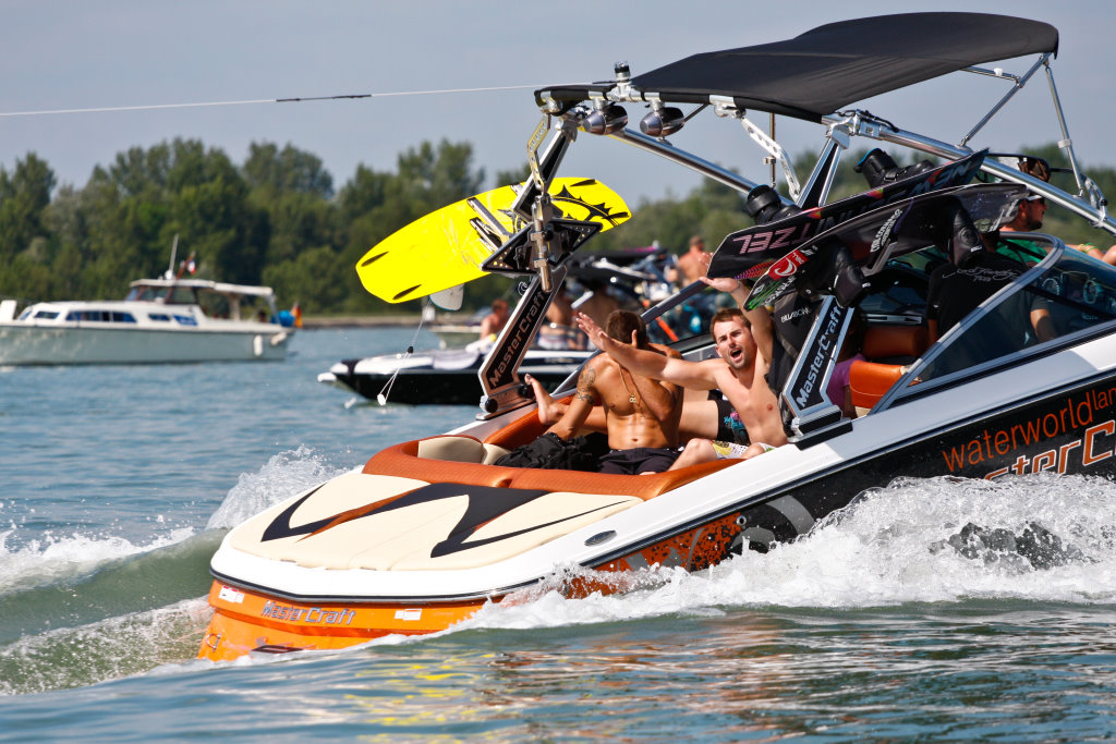 Nissan Chill and Ride 2010 – Europas größter internationaler Wakeboard Bootsevent