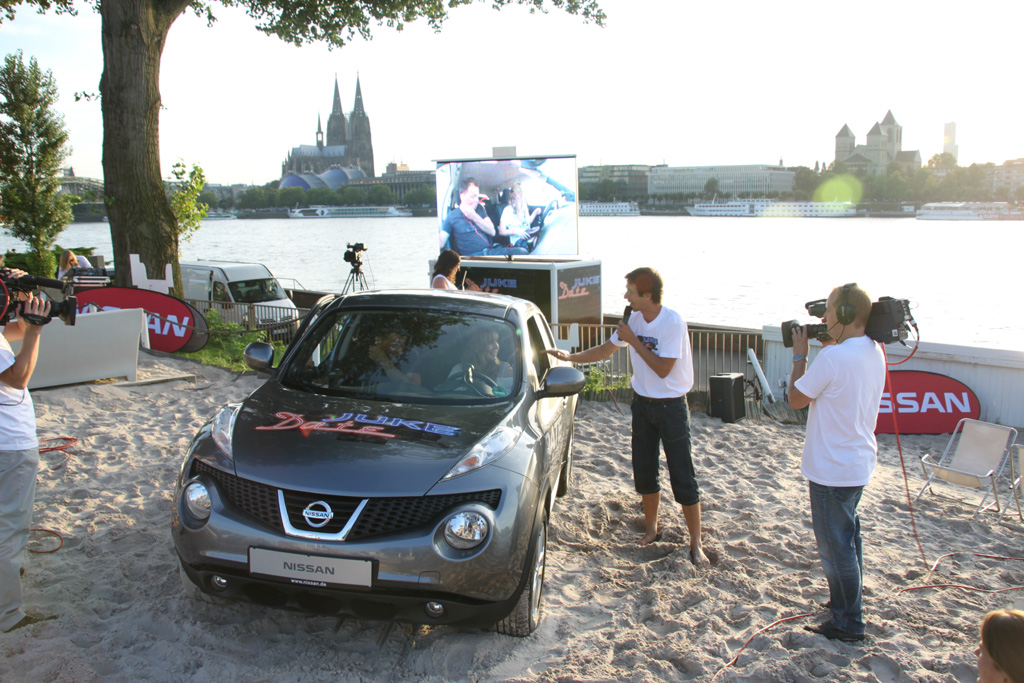 Nissan Juke beim 