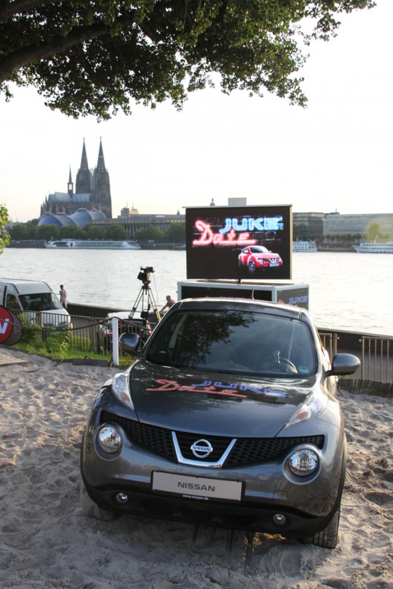 Nissan Juke beim 