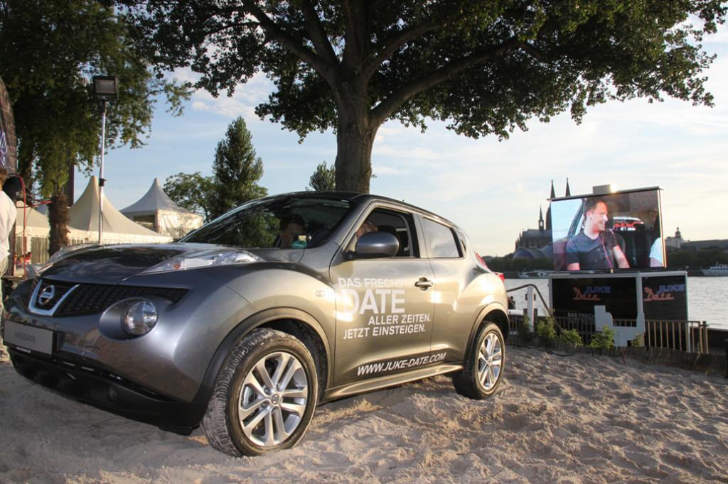 Nissan Juke beim 