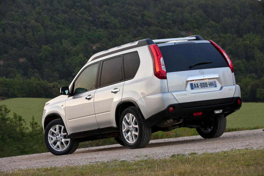 Nissan spendiert X-Trail ein Facelift