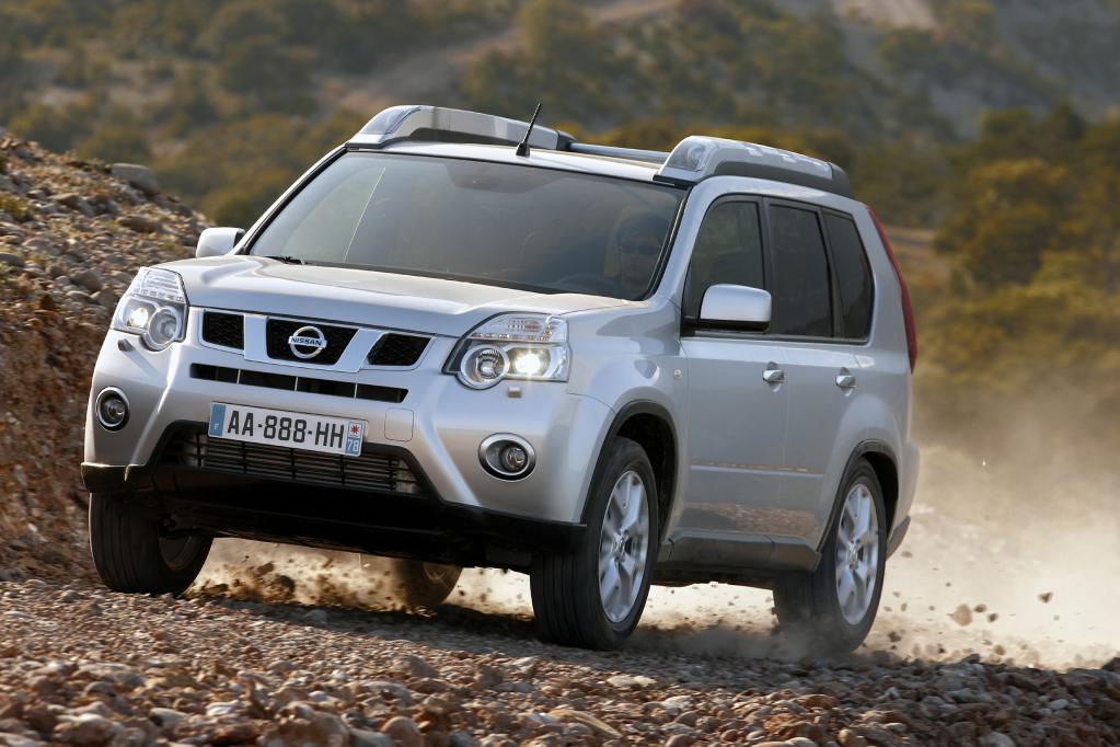 Nissan spendiert X-Trail ein Facelift