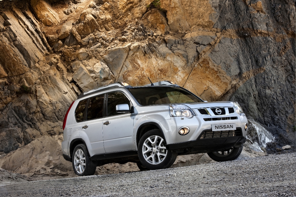 Nissan spendiert X-Trail ein Facelift