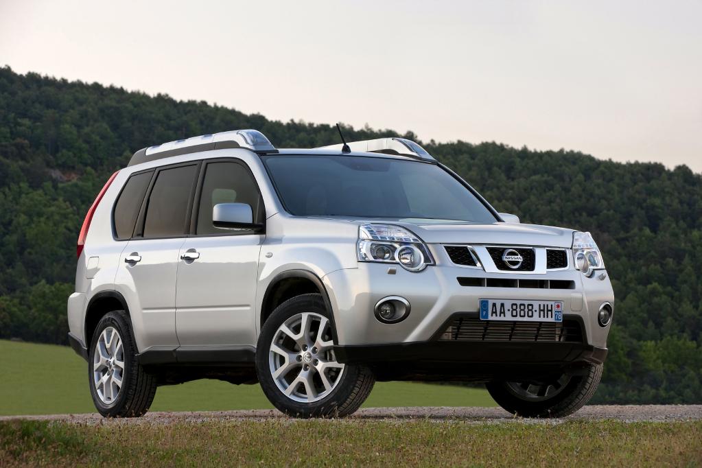 Nissan spendiert X-Trail ein Facelift