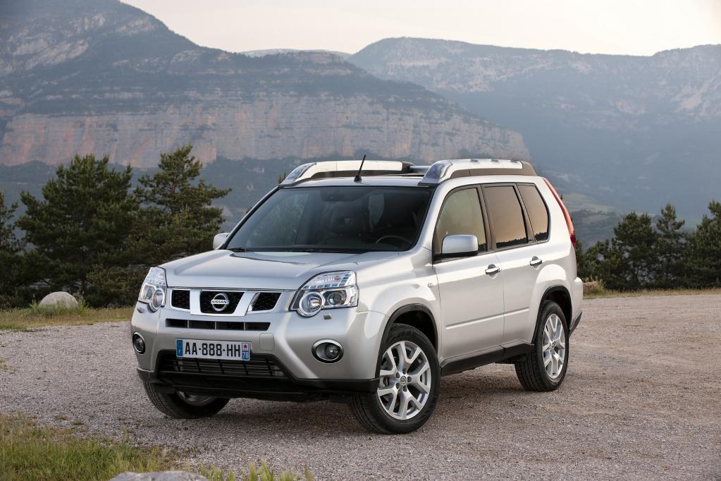 Nissan spendiert X-Trail ein Facelift