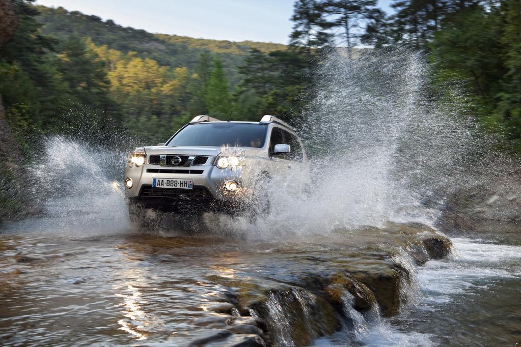 Nissan spendiert X-Trail ein Facelift