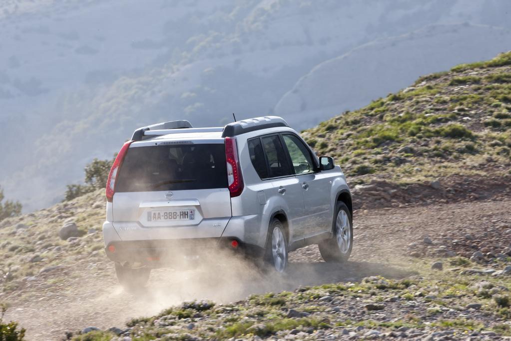 Nissan spendiert X-Trail ein Facelift