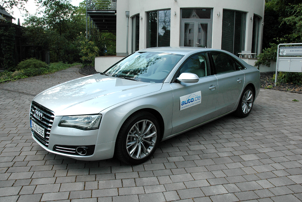 Oberklasse-Audi A8, hier als 350-PS-Turbodiesel. 